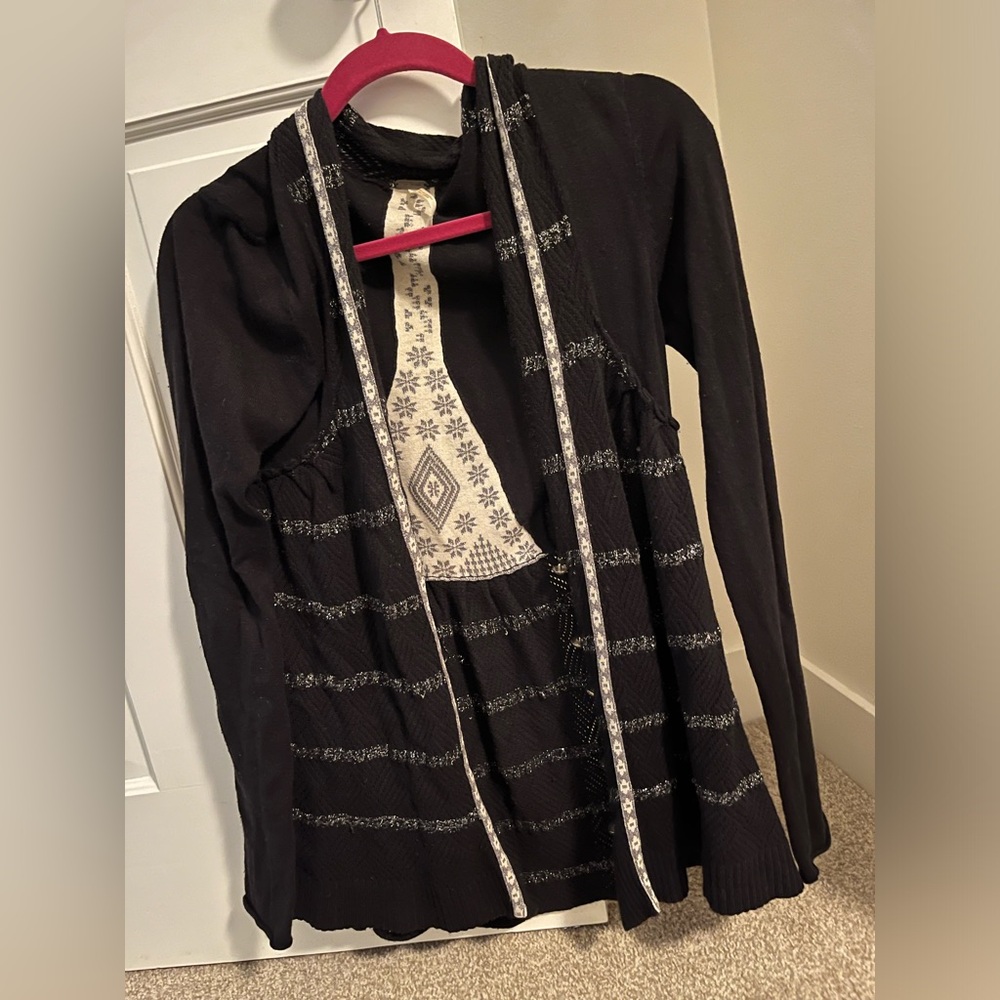 Free People Winter Wonderland Sweater Size M